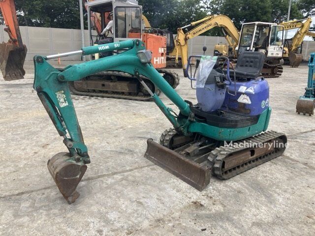 Komatsu EXCAVATOR(Kobelco) Minibagger kaufen | Machineryline AT Komatsu EXCAVATOR(Kobelco) Minibagger - Machineryline