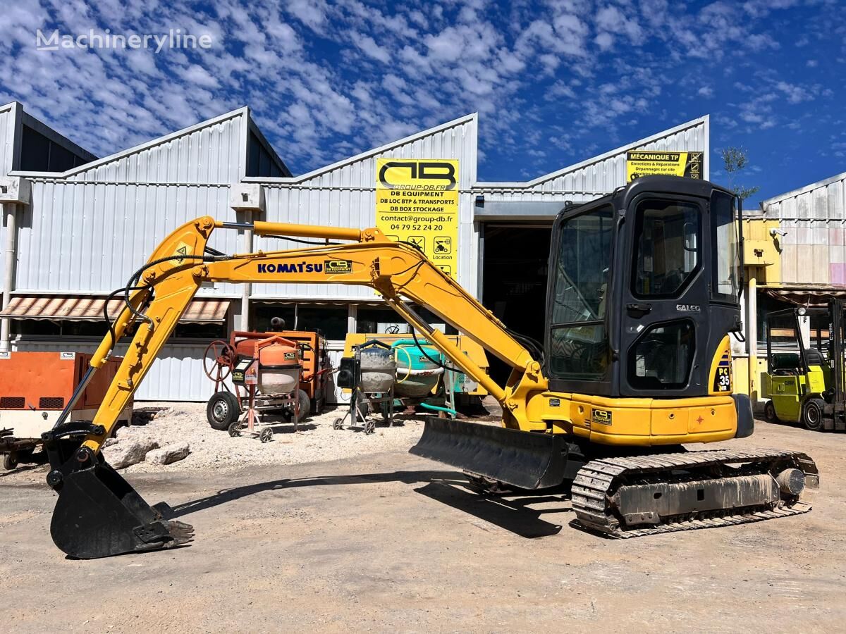 Komatsu Mini Pelle PC35MR-3  3.5T mini bager