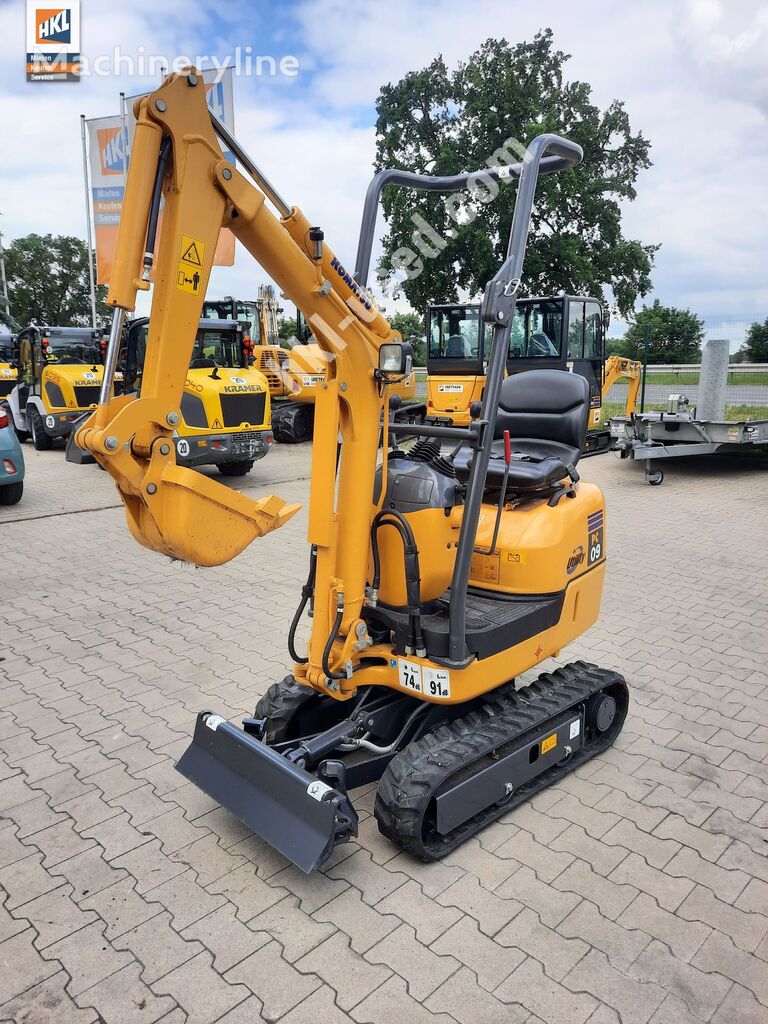 Komatsu PC 09-1 mini excavator