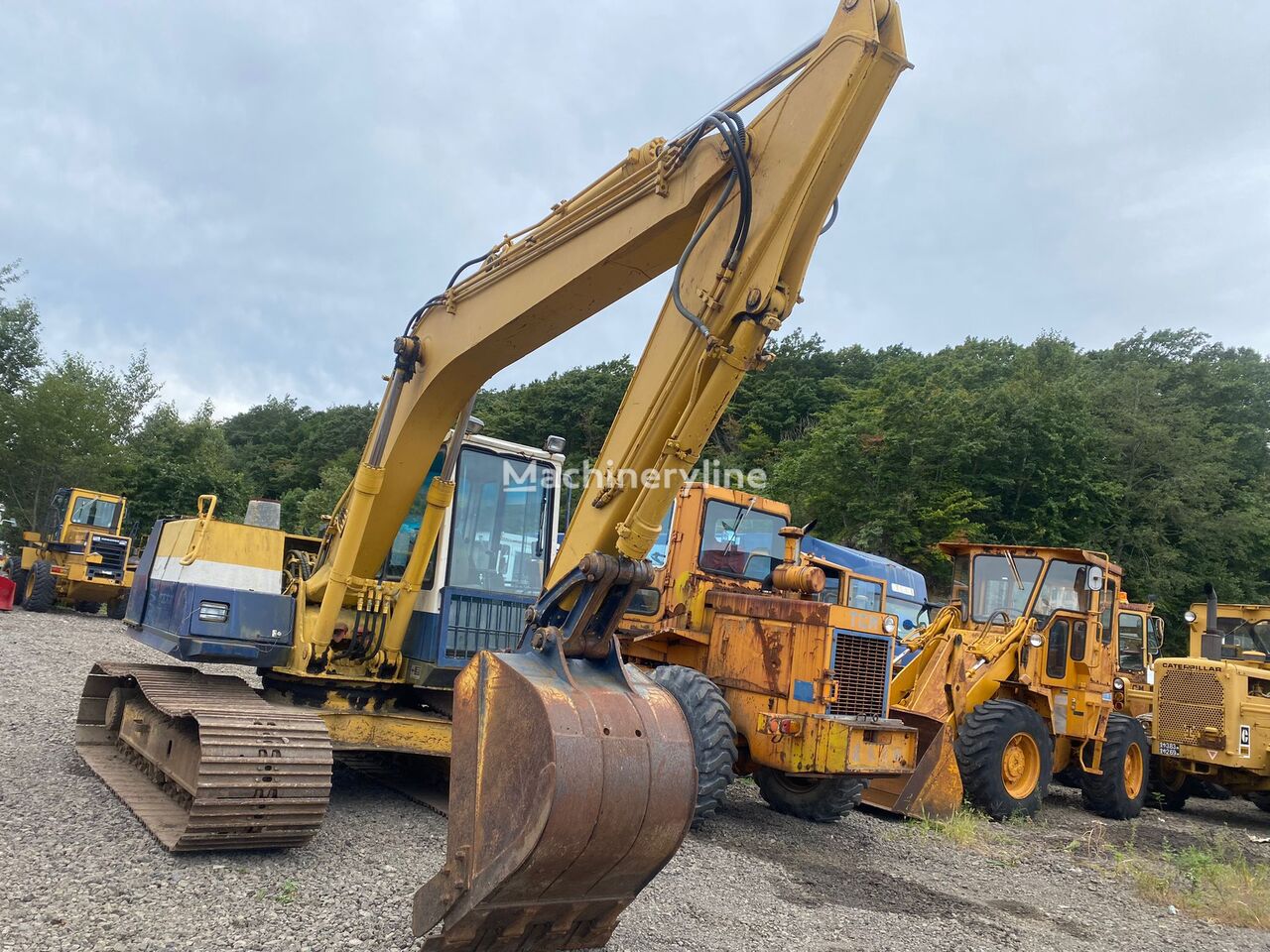 Venta de Komatsu PC 120 miniexcavadora | Machineryline ES Komatsu PC 120 miniexcavadora - Machineryline