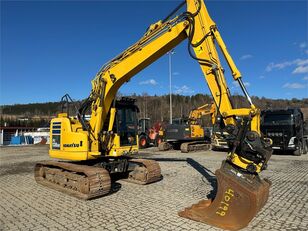 mesin penggali mini Komatsu PC 138US-10 m encon rotortilt