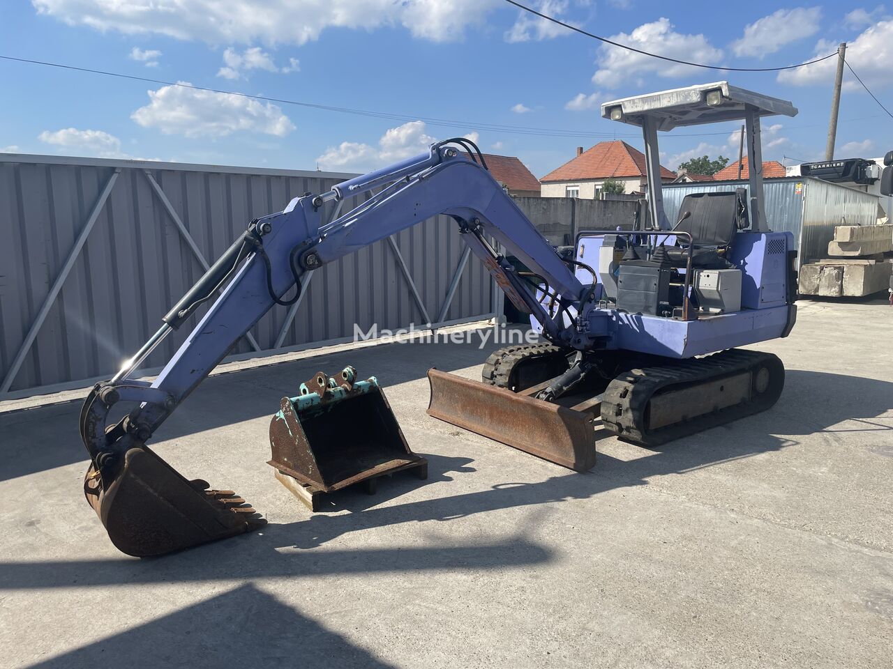 Komatsu PC 20 mini excavator