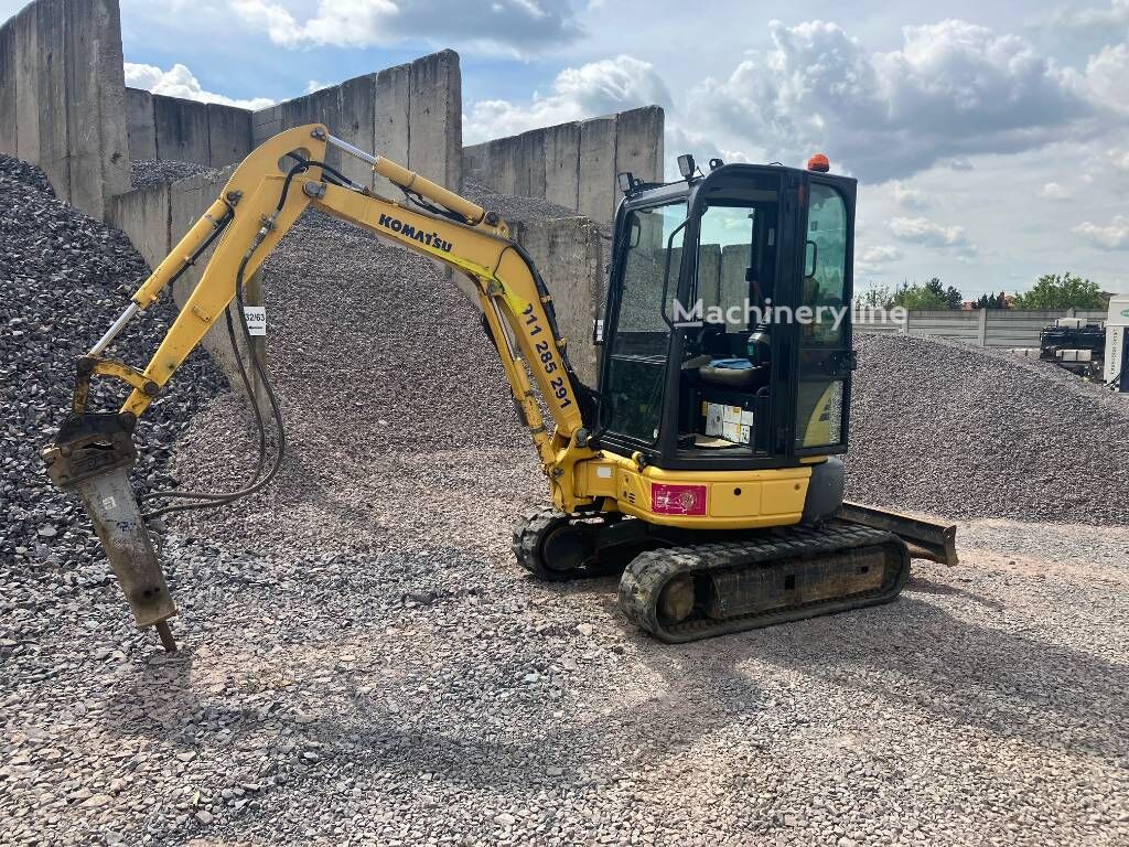 Komatsu PC 26 MR-3 mini excavator