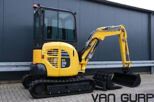 Komatsu PC 26 MR-3 | 2018 | 2289h mini excavator for sale - Image 15 | Machineryline ZW Komatsu PC 26 MR-3 | 2018 | 2289h mini excavator | Image 15 - Machineryline