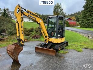 minirýpadlo Komatsu PC 30MR-2 w/ rotor tilt and tooth bucket with shear