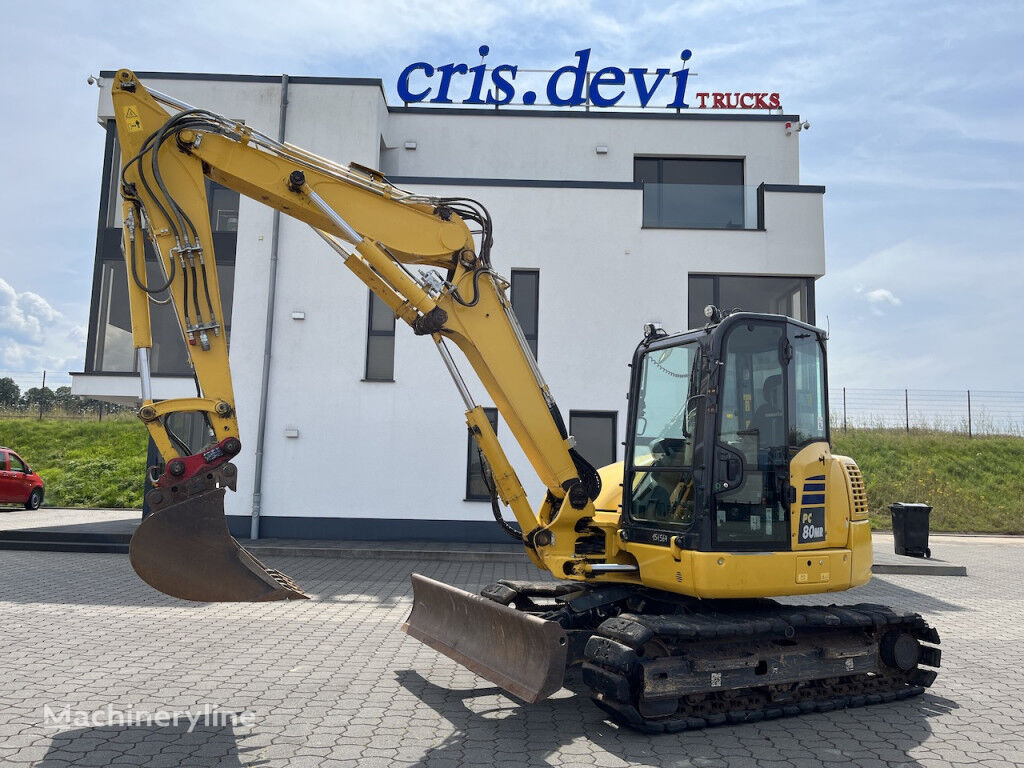 mini ekskavatorius Komatsu PC 80 MR-5E0 Schnellwechsler