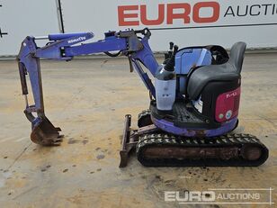 Komatsu PC08UU-1 mini excavator