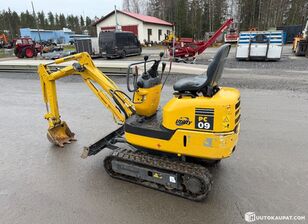 Komatsu PC09 minikaivinkone