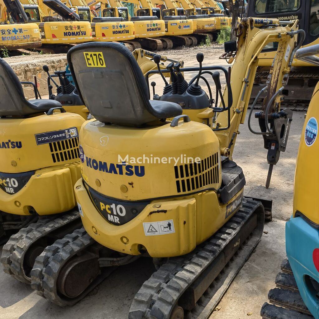 Komatsu PC10mr mini excavator