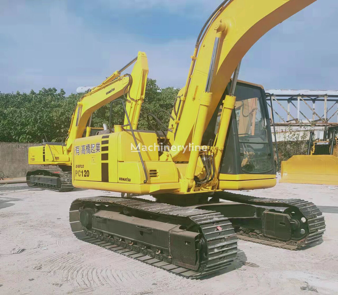 Komatsu PC120 mini bager