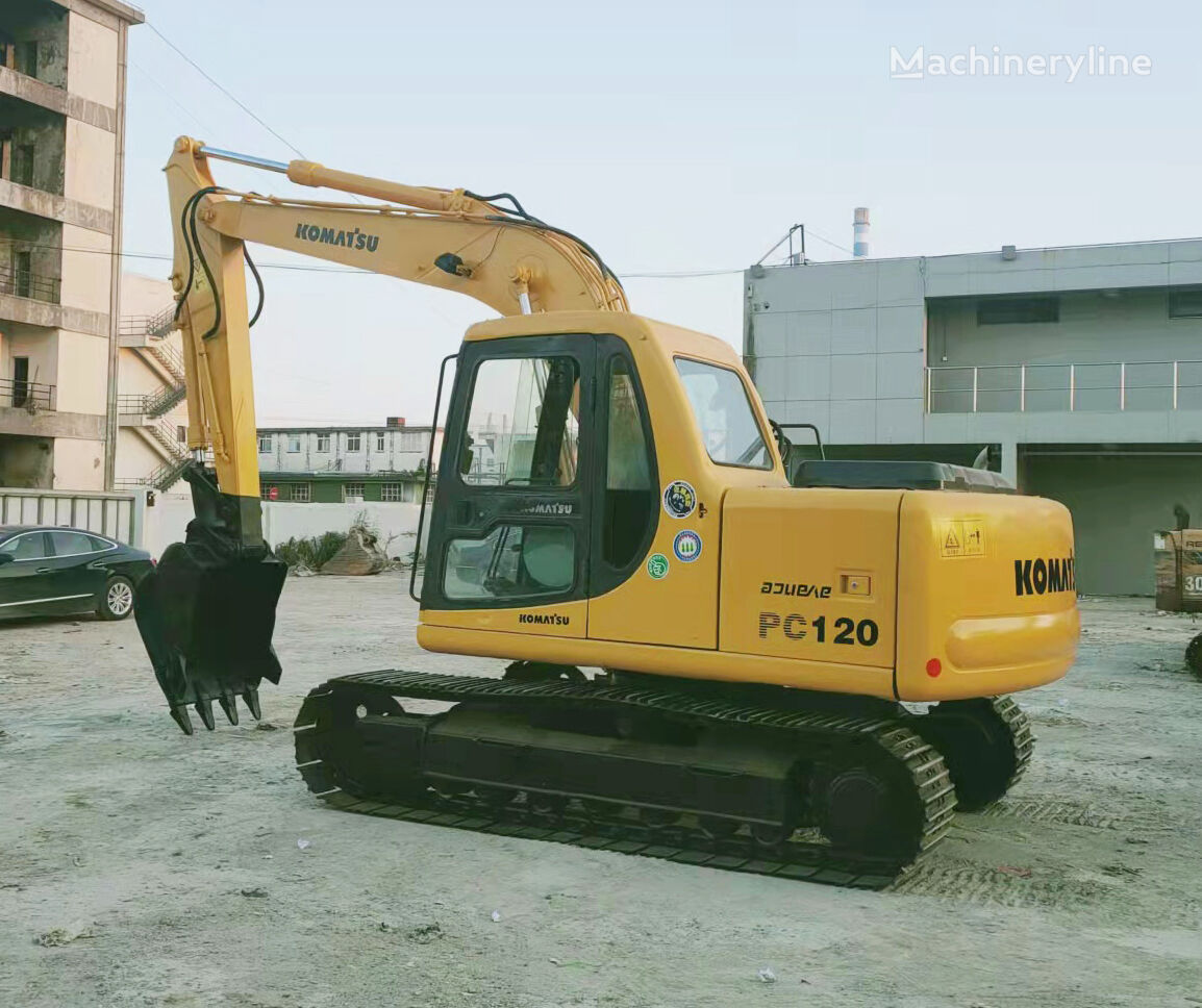 Komatsu PC120 mini excavator