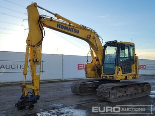 Komatsu PC138US-11 mini ekskavatör