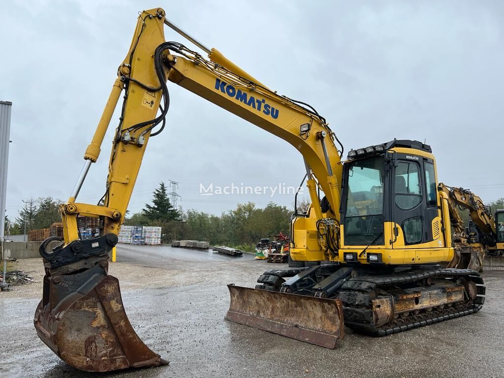 minirýpadlo Komatsu PC138US-11