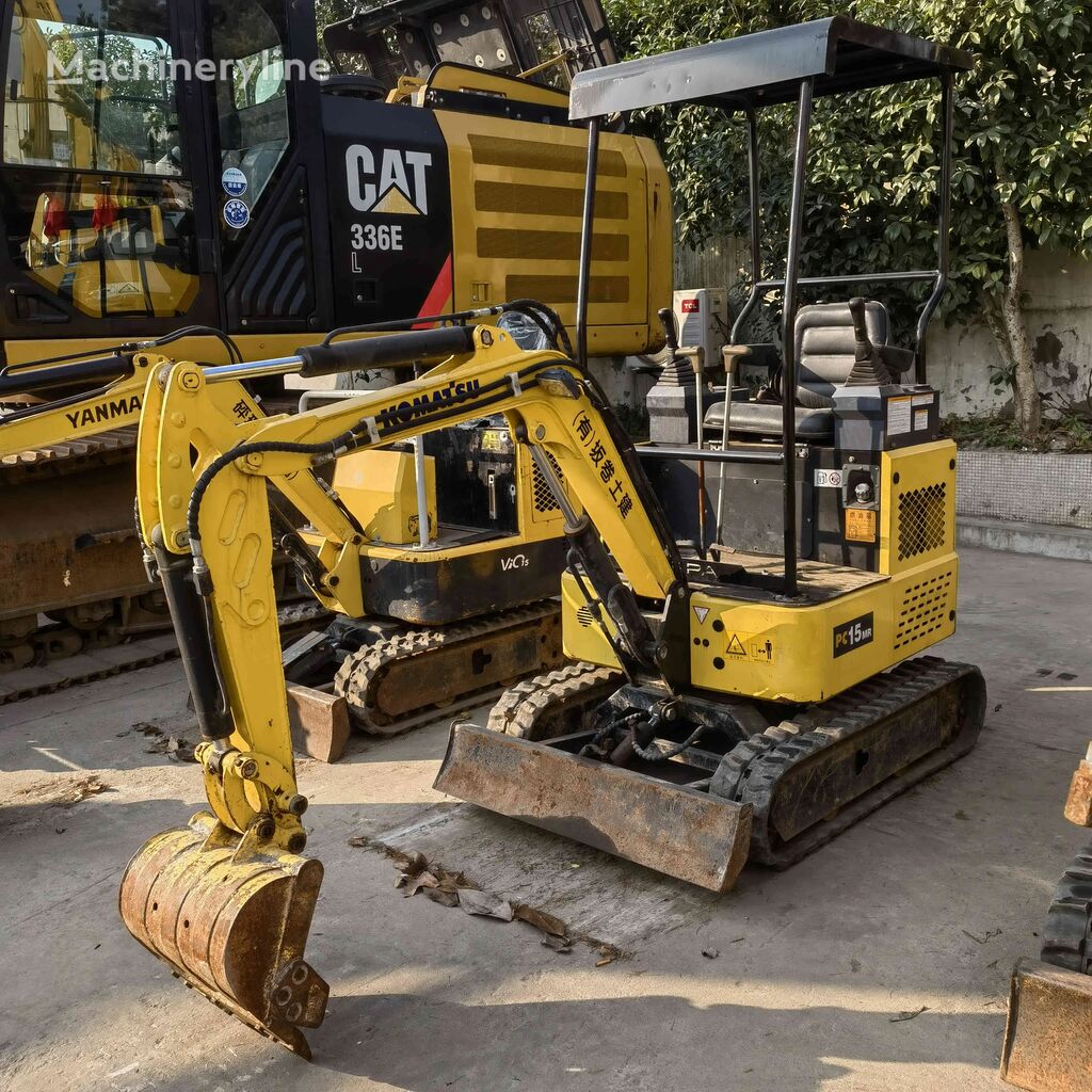 Komatsu PC15MR mini excavator