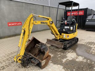 Komatsu PC16R-3 CANOPY minigraver