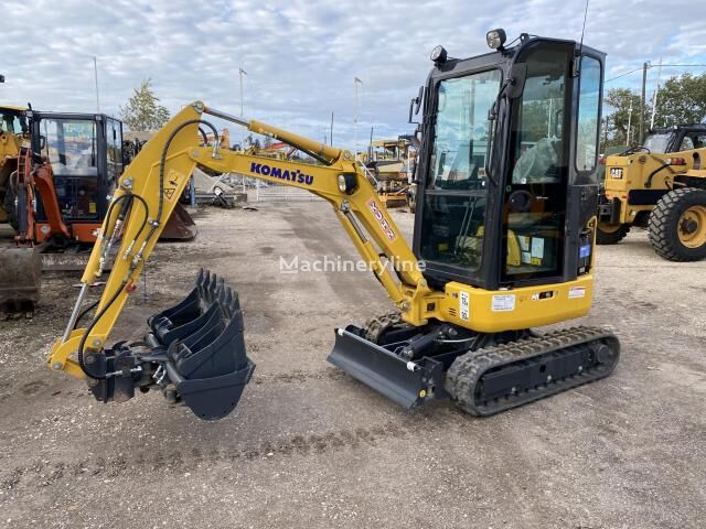 Komatsu PC16R-3HS mini bager