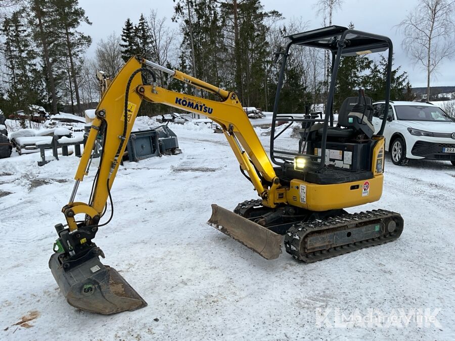 mini-pelle Komatsu PC16R-3HS