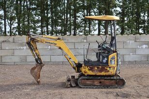 Komatsu PC18MR-2 mini excavator