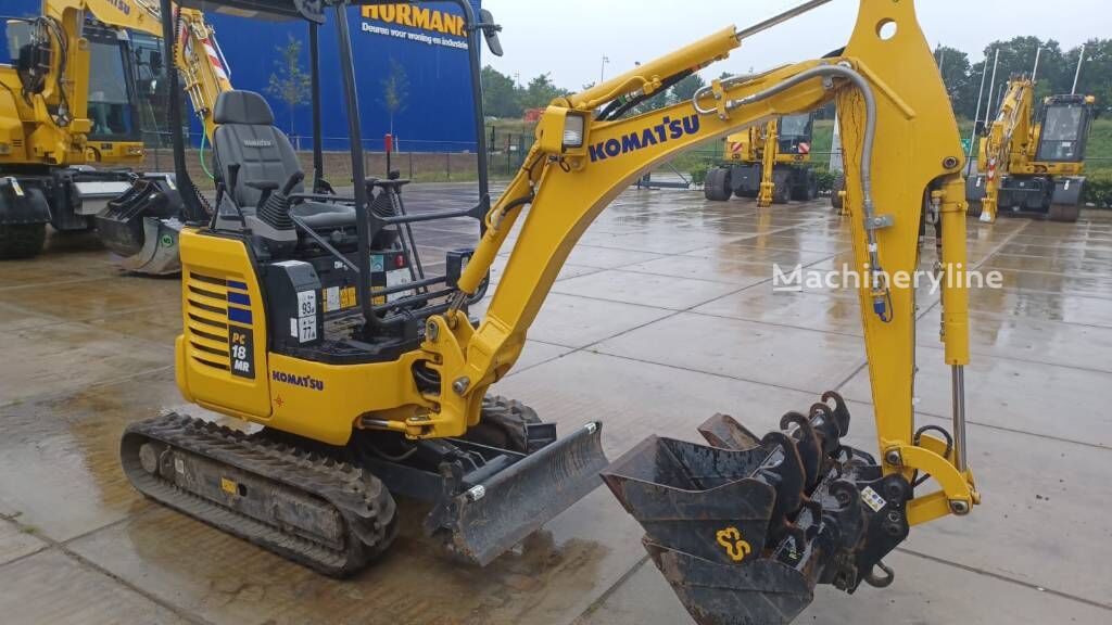 Komatsu PC18MR-5 Minibagger