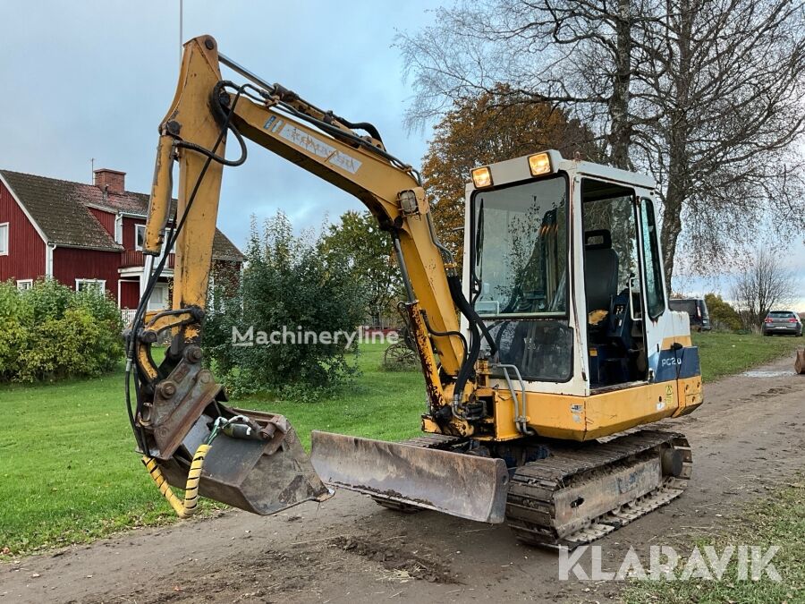 Komatsu PC20 mini excavator for sale | Machineryline IN Komatsu PC20 mini excavator - Machineryline