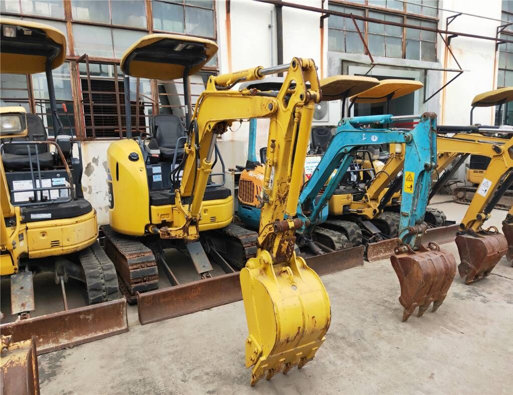 mini ekskavatorius Komatsu PC20MR