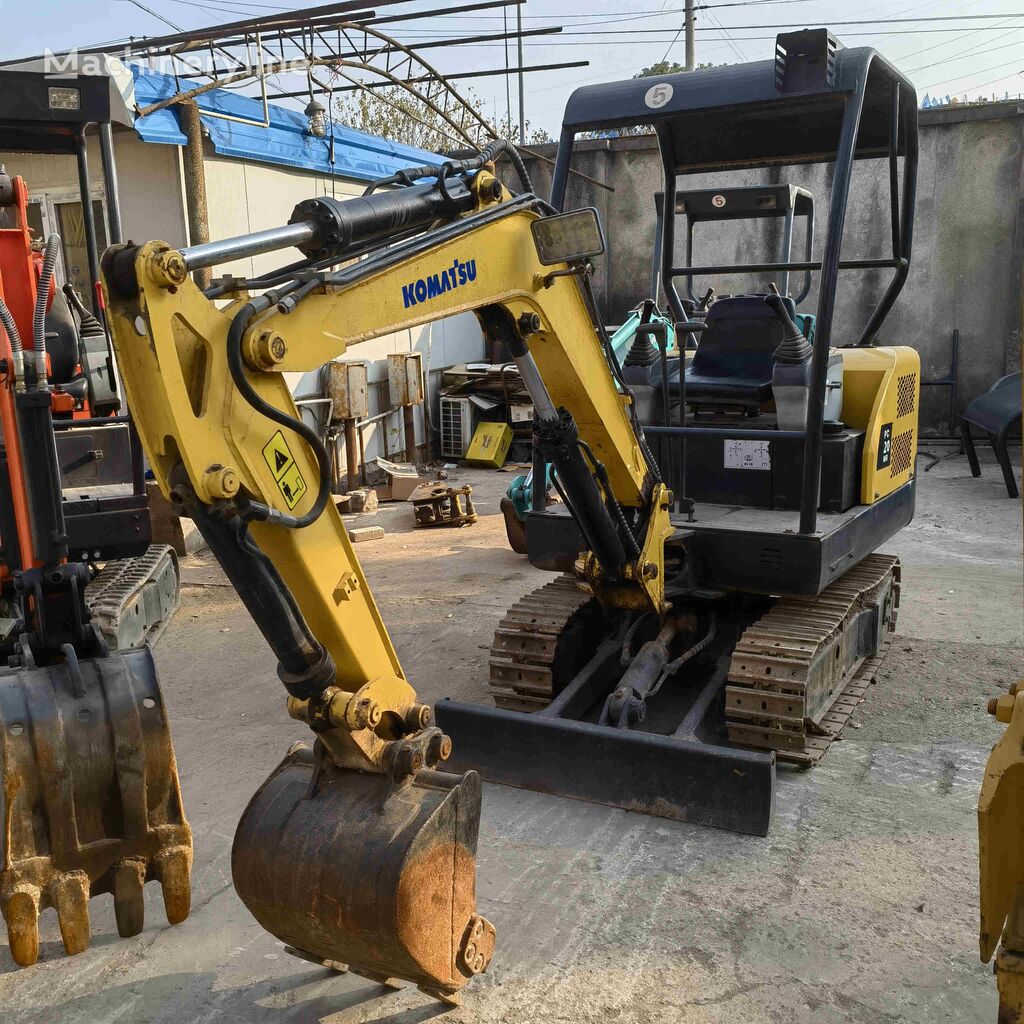 Komatsu PC20MR mini excavator - Machineryline