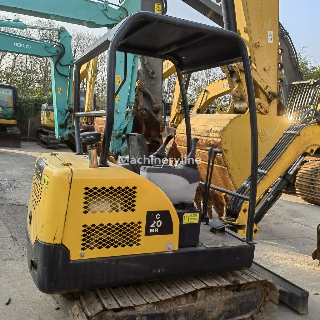 Komatsu PC20MR mini excavator