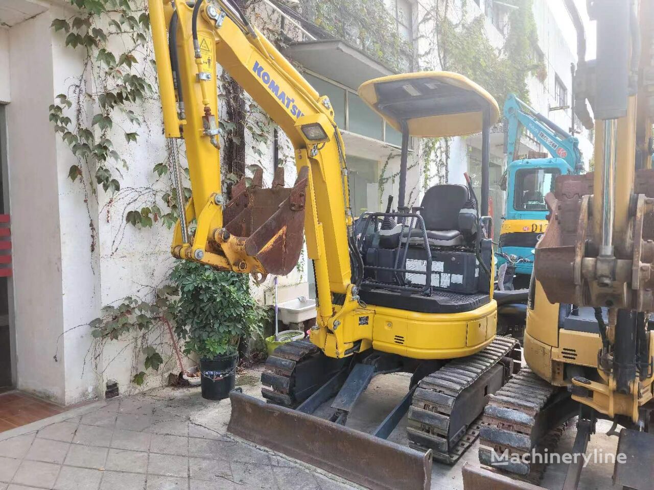 Komatsu PC20MR miniexcavadora