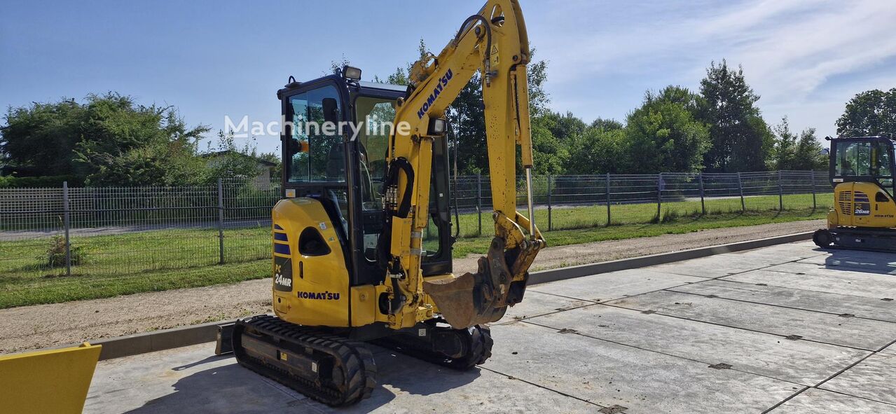 حفارة صغيرة Komatsu PC24MR - 5 - Machineryline