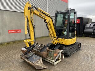 Komatsu PC26MR-3 mini excavator