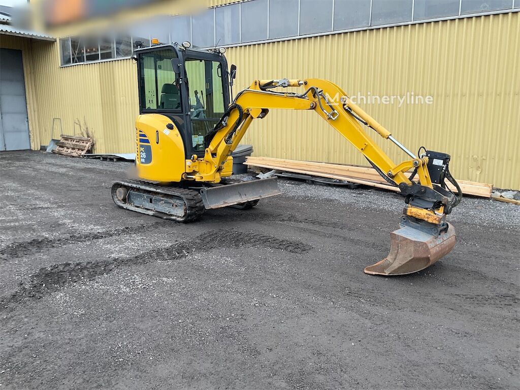 Komatsu PC26MR-3 Minibagger