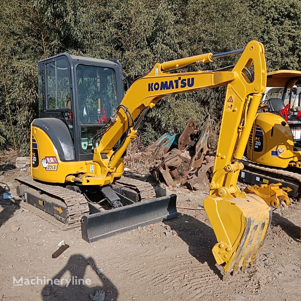 мини-экскаватор Komatsu PC30MR