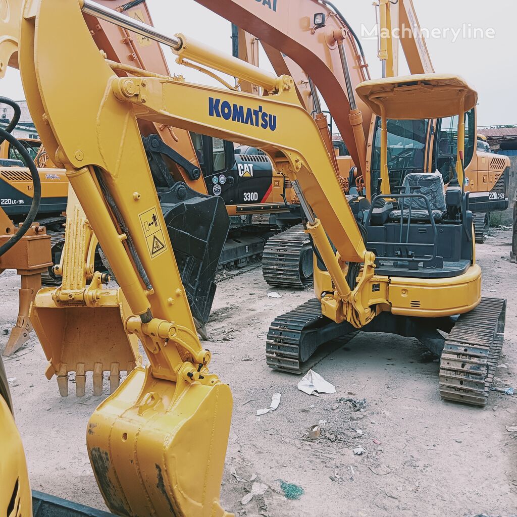 Komatsu PC30MR minigraver