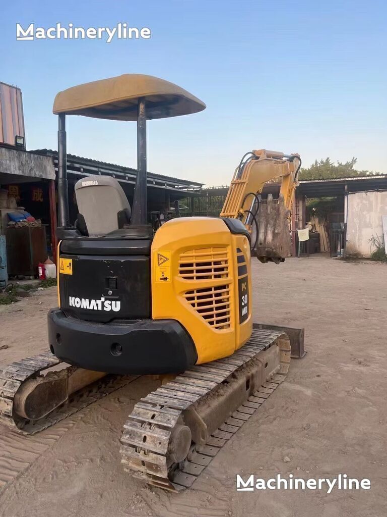 мини-экскаватор Komatsu PC30MR