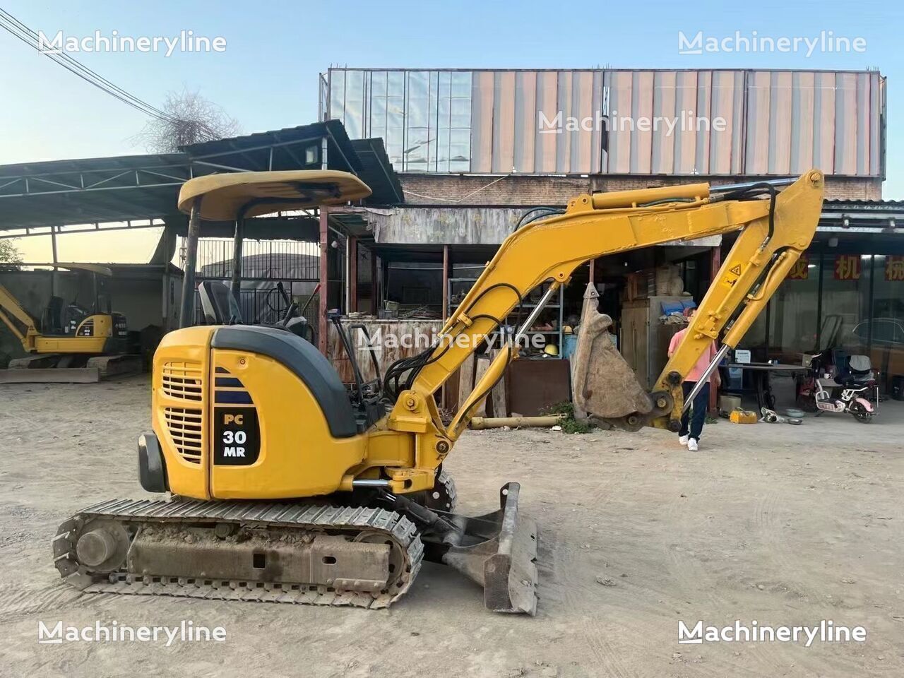Venta de Komatsu PC30MR miniexcavadora | Machineryline PY Komatsu PC30MR miniexcavadora - Machineryline