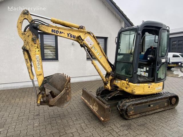 Komatsu PC30MR-3 miniexcavadora