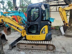 Komatsu PC35 mini ekskavatör