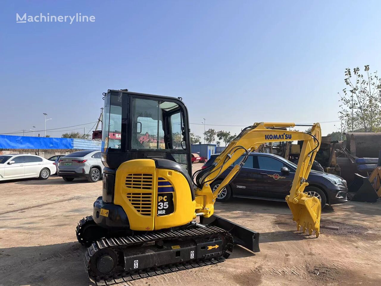 mini-pelle Komatsu PC35