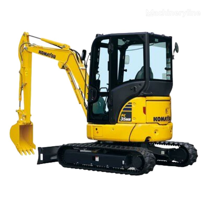 mini bager Komatsu PC35