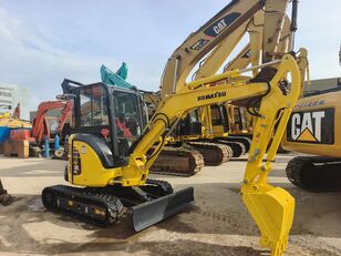 Komatsu PC35 mini excavator