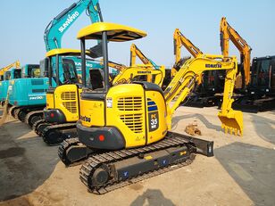 mesin penggali mini Komatsu PC35