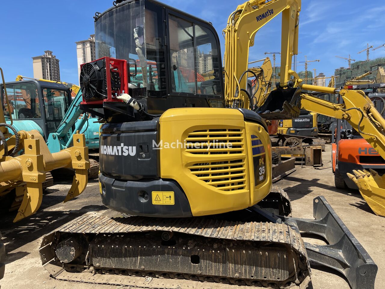 Komatsu PC35 PC50 PC55 PC40 Minibagger