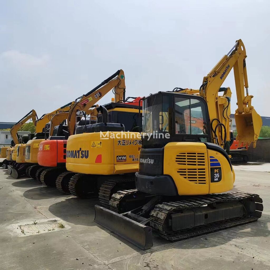 Komatsu PC35MR minikaivinkone