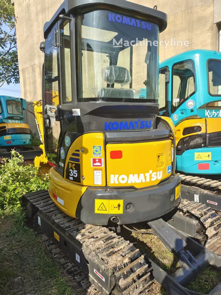 Eladó Komatsu PC35MR minikotró | Machineryline HU Komatsu PC35MR minikotró - Machineryline