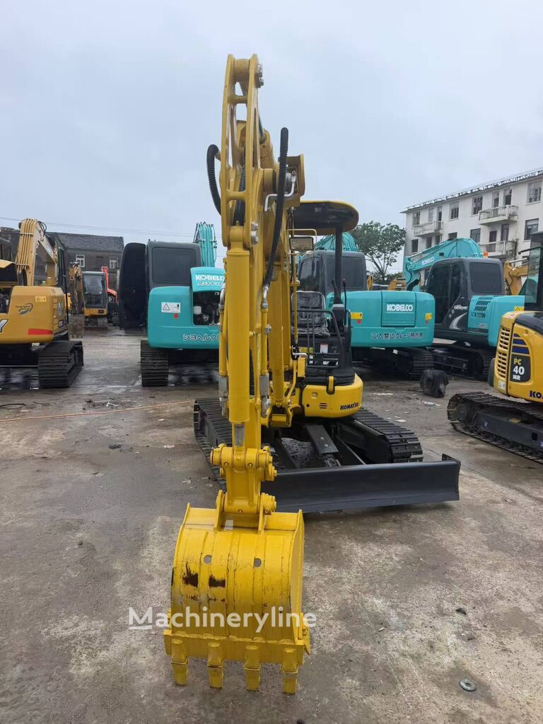 Komatsu PC35 excavator, used Komatsu PC35 excavator for sale