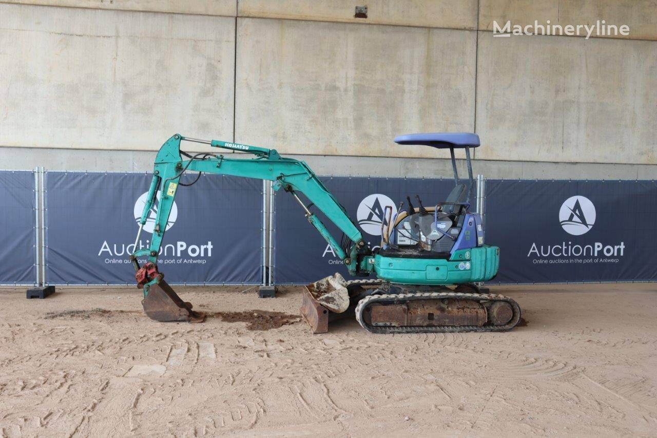 máy đào cỡ nhỏ Komatsu PC35MR-T