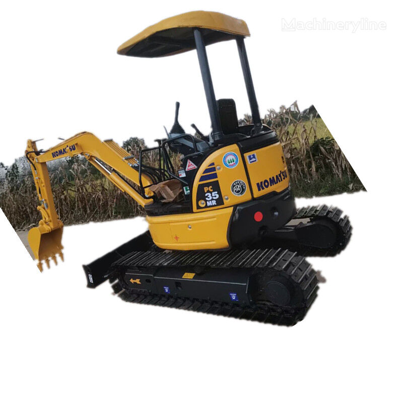 Komatsu PC35MR With open cab miniexcavadora