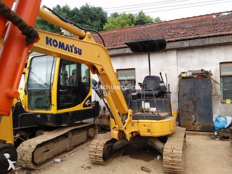 مینی بیل مکانیکی Komatsu PC35R