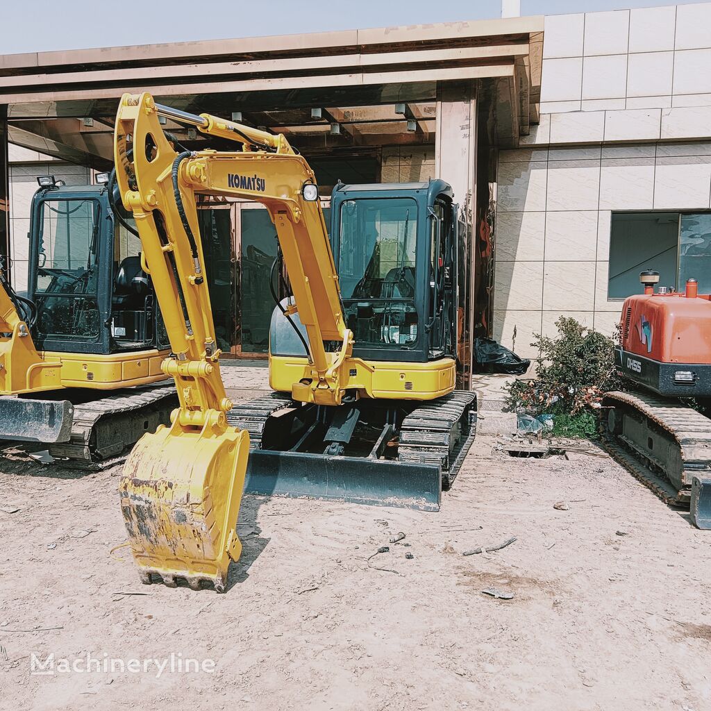 Komatsu PC40 mini excavator