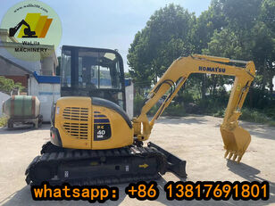 Komatsu PC40 mini excavator